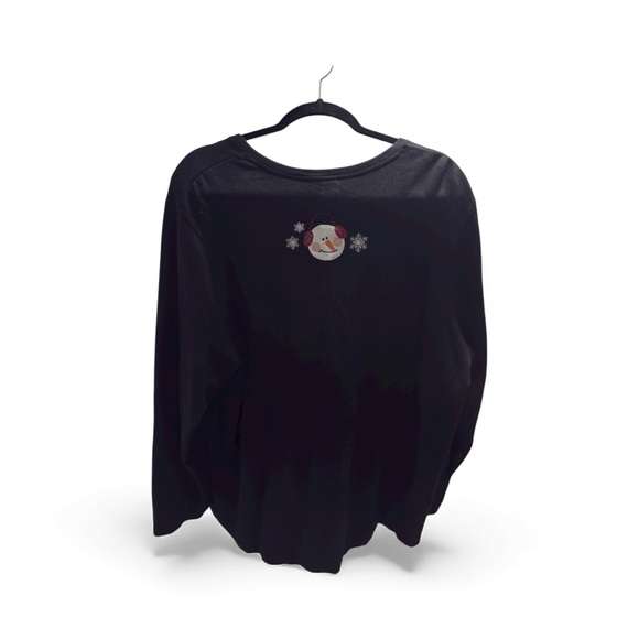 Christmas sweatshirt , warm, size 2x  see measurements in pictures. - Picture 2 of 8